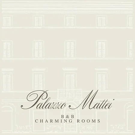 住宿加早餐酒店 Palazzo Mattei And Charming