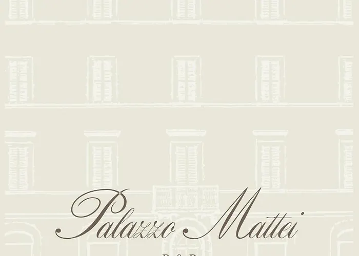 Oda ve Kahvaltı Palazzo Mattei And Charming